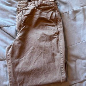 J CREW - Khaki - Slim Fit - Gray - W34 L 30